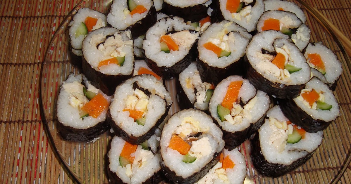 sushi tradicional