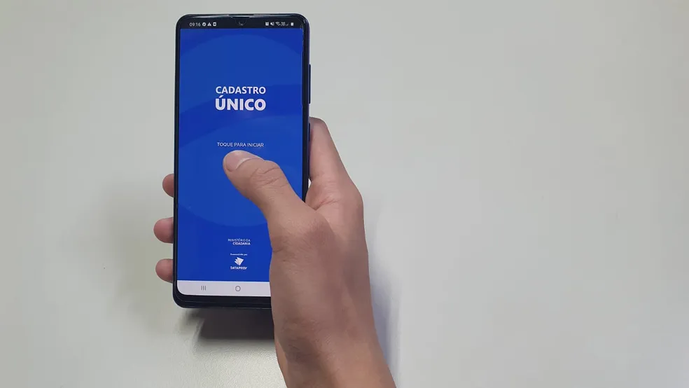 Atualizar seu CadÚnico