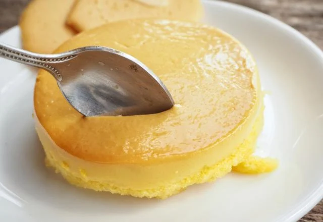 Bolo de leite ninho