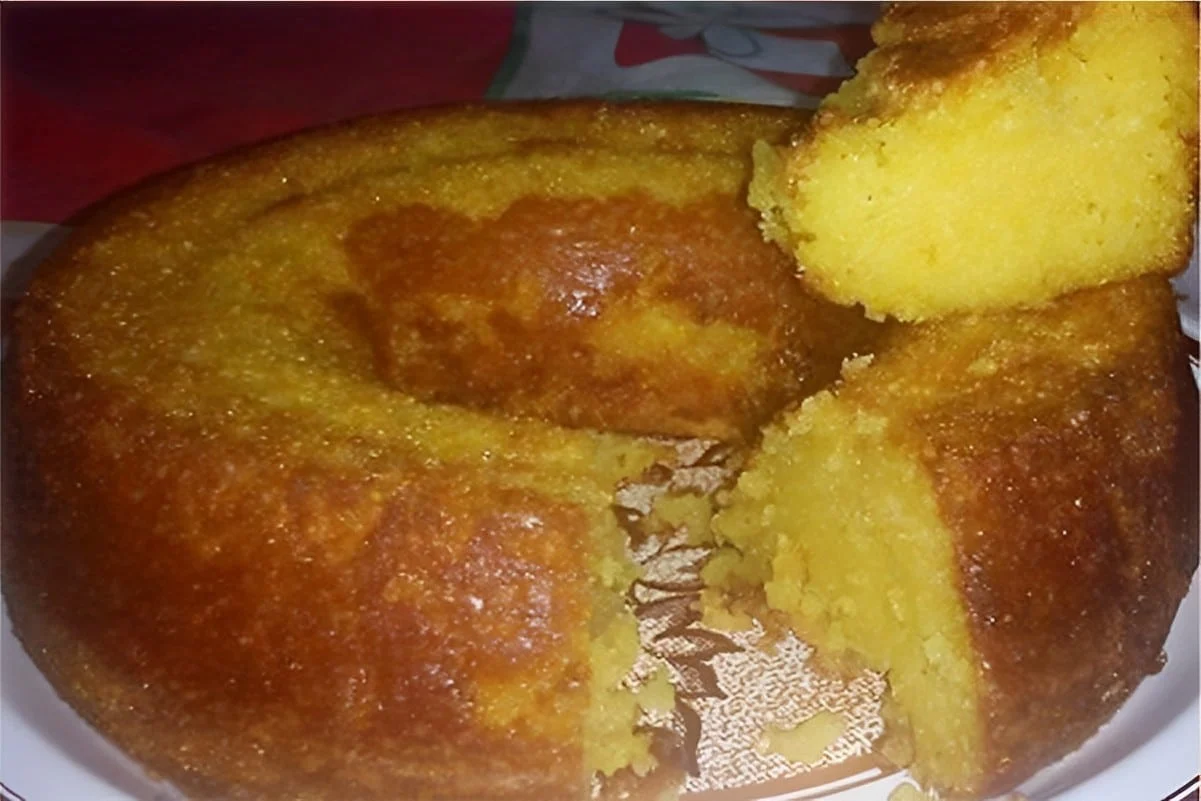 Bolo de milho