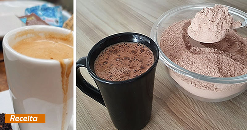 Cappuccino caseiro
