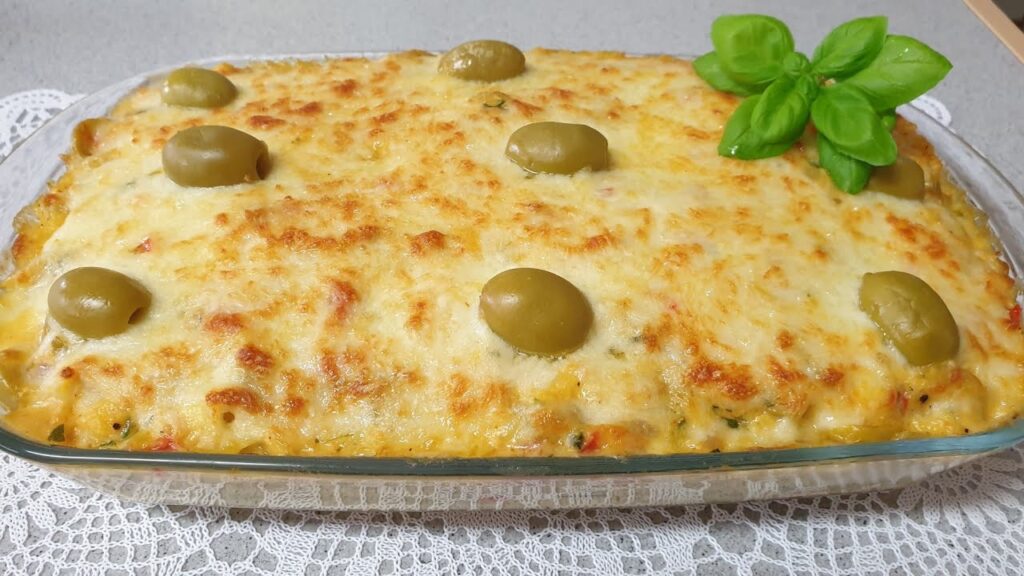 Bacalhau Gratinado 