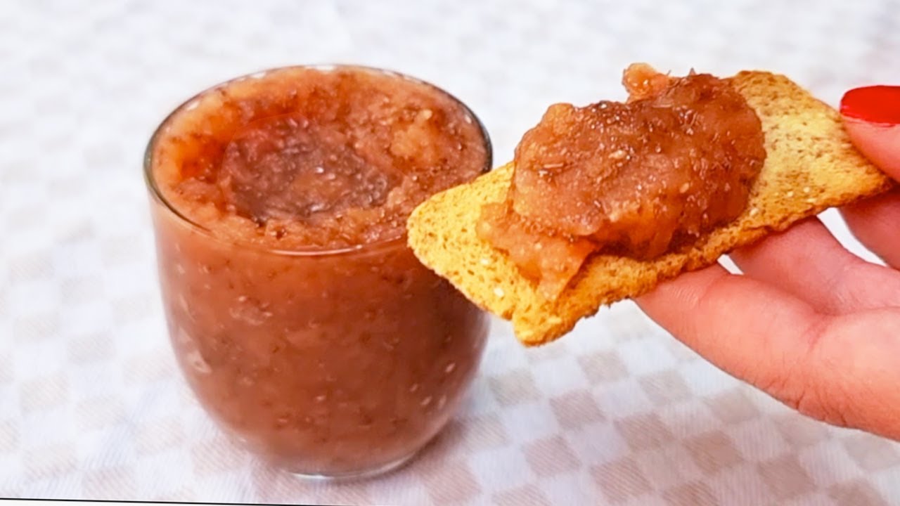 Geleia de Maçã e Canela