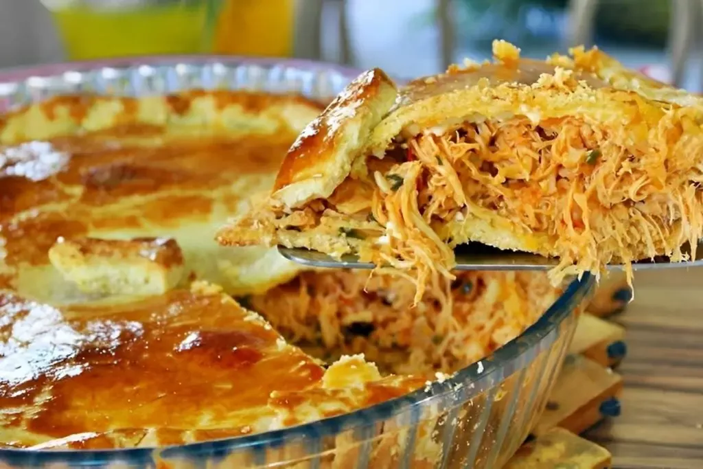 Empadão De Frango Molhadinho