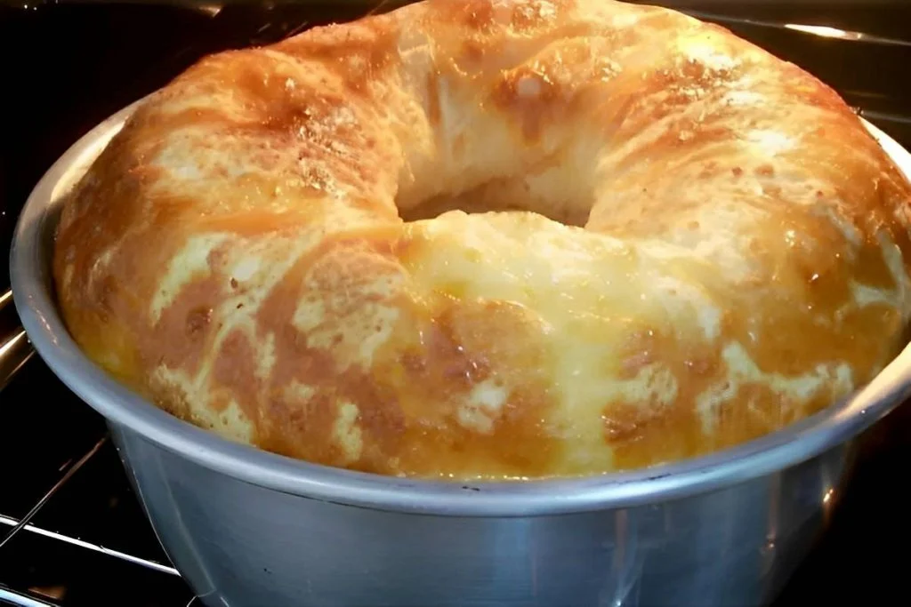 Pão de queijo gigante