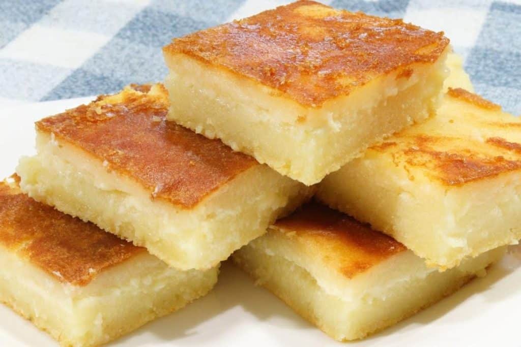 Bolo de aipim