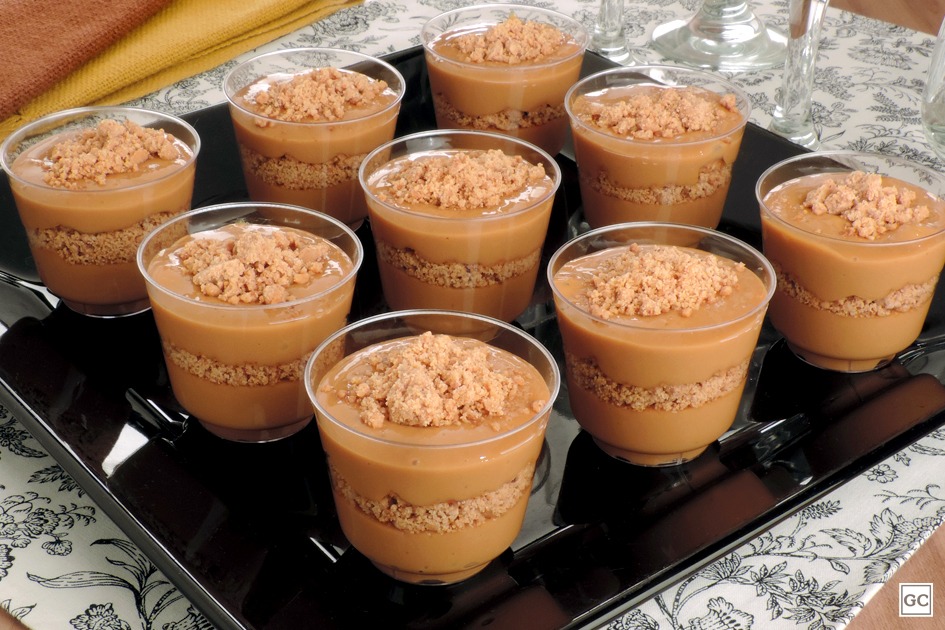 Copinho de doce de leite