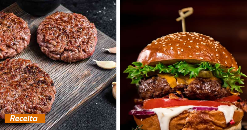 hamburgue Caseiro