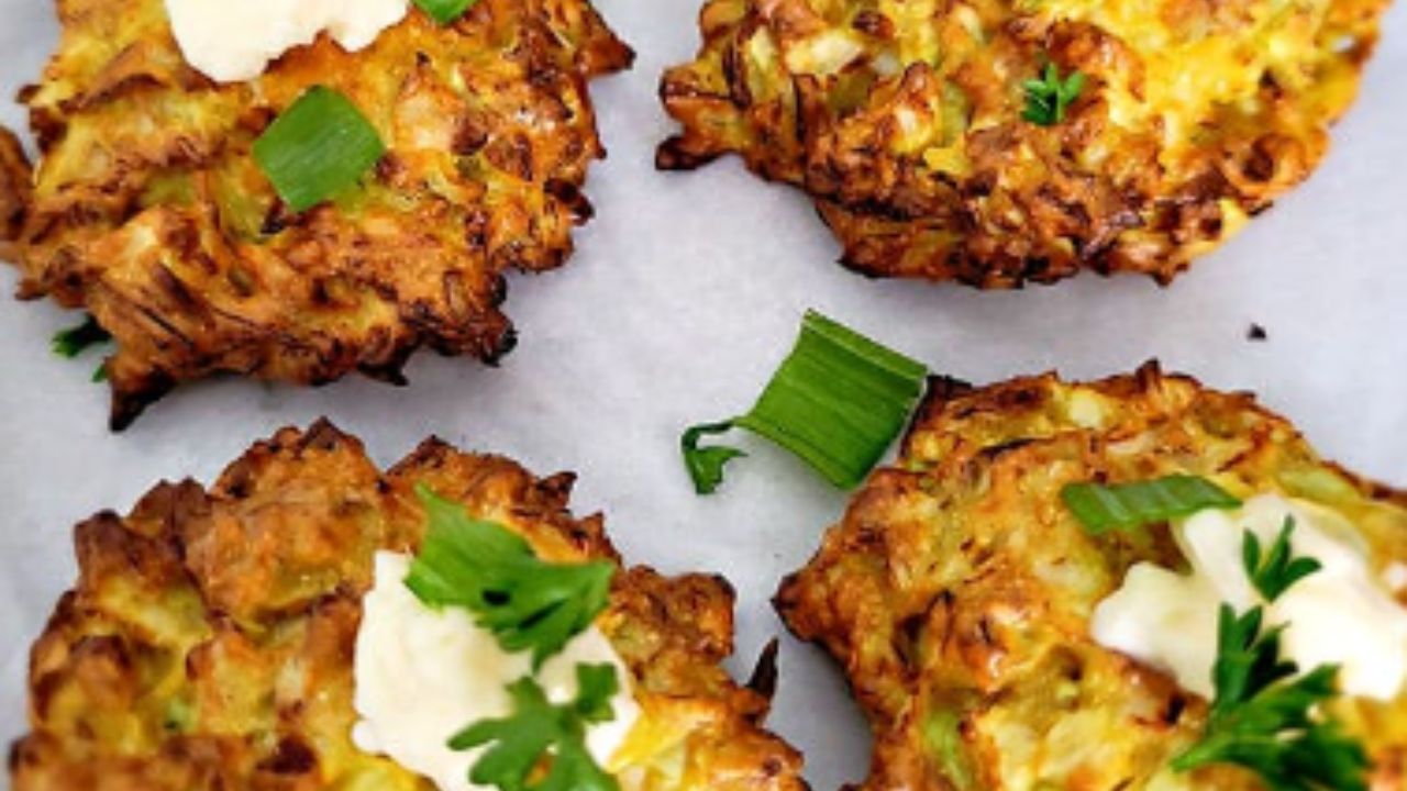 Tortinha de Repolho Low Carb