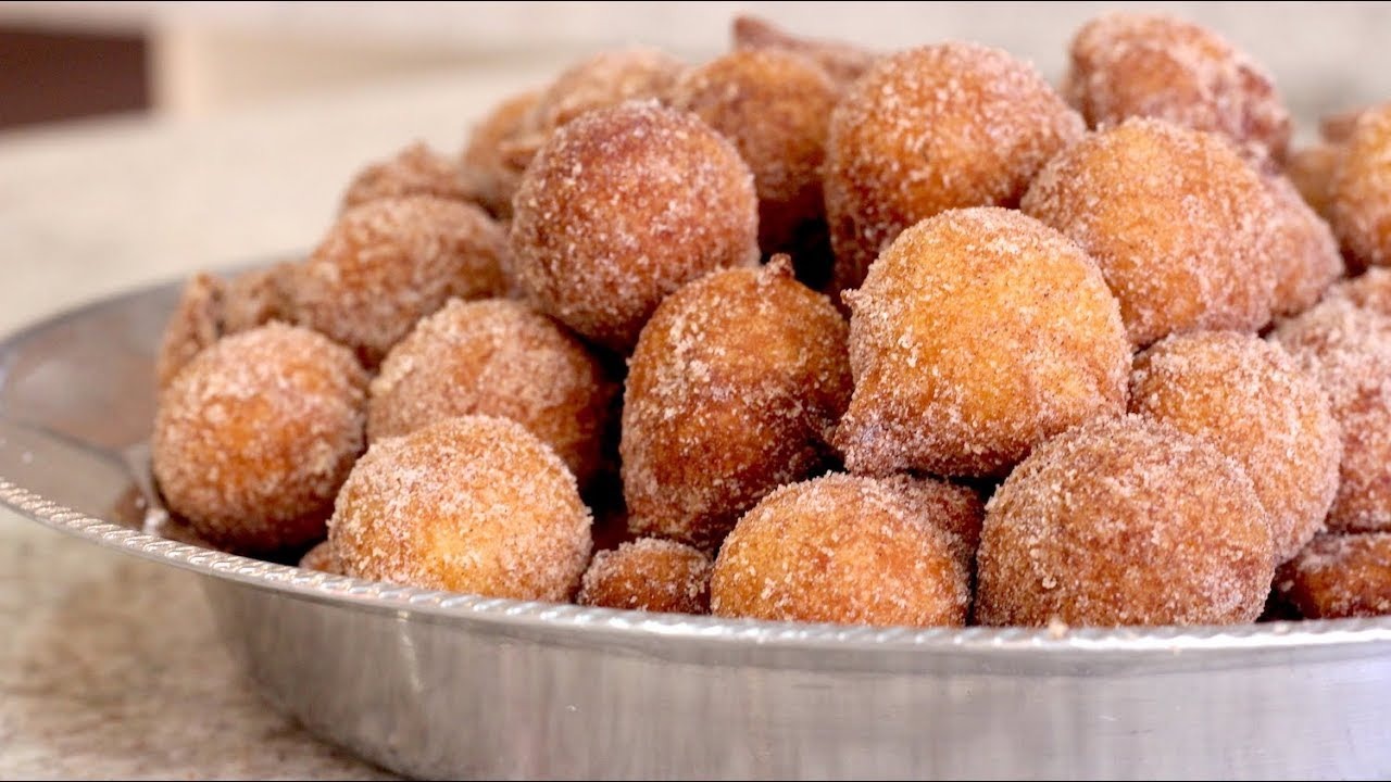 bolinho de chuva