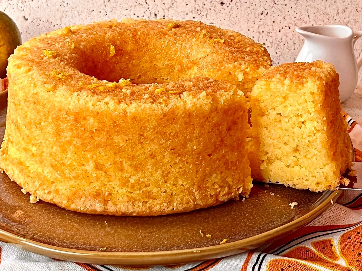Bolo de laranja