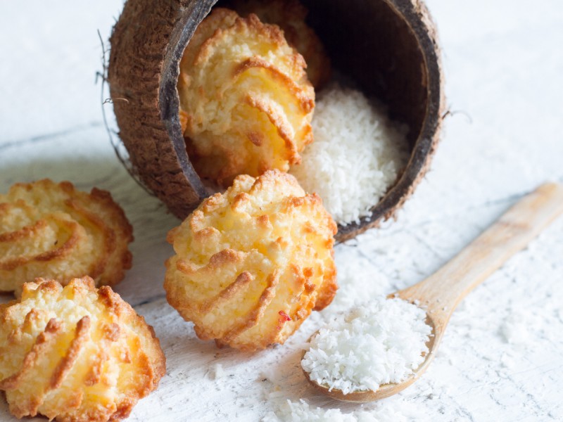 Biscoito de coco