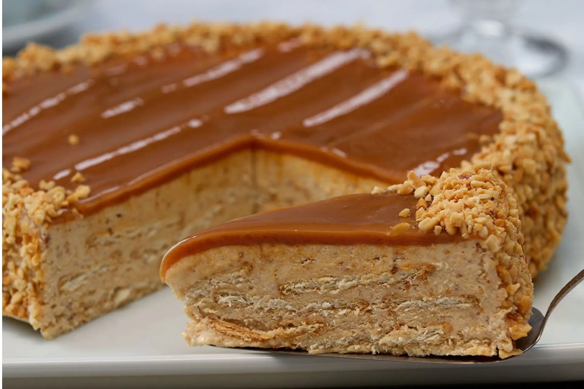 Torta de Doce de Leite