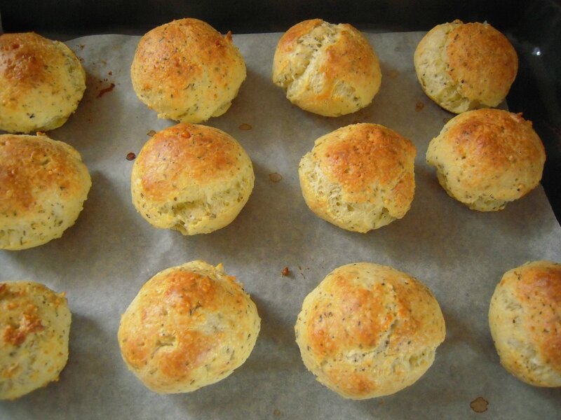 Pão de queijo turco