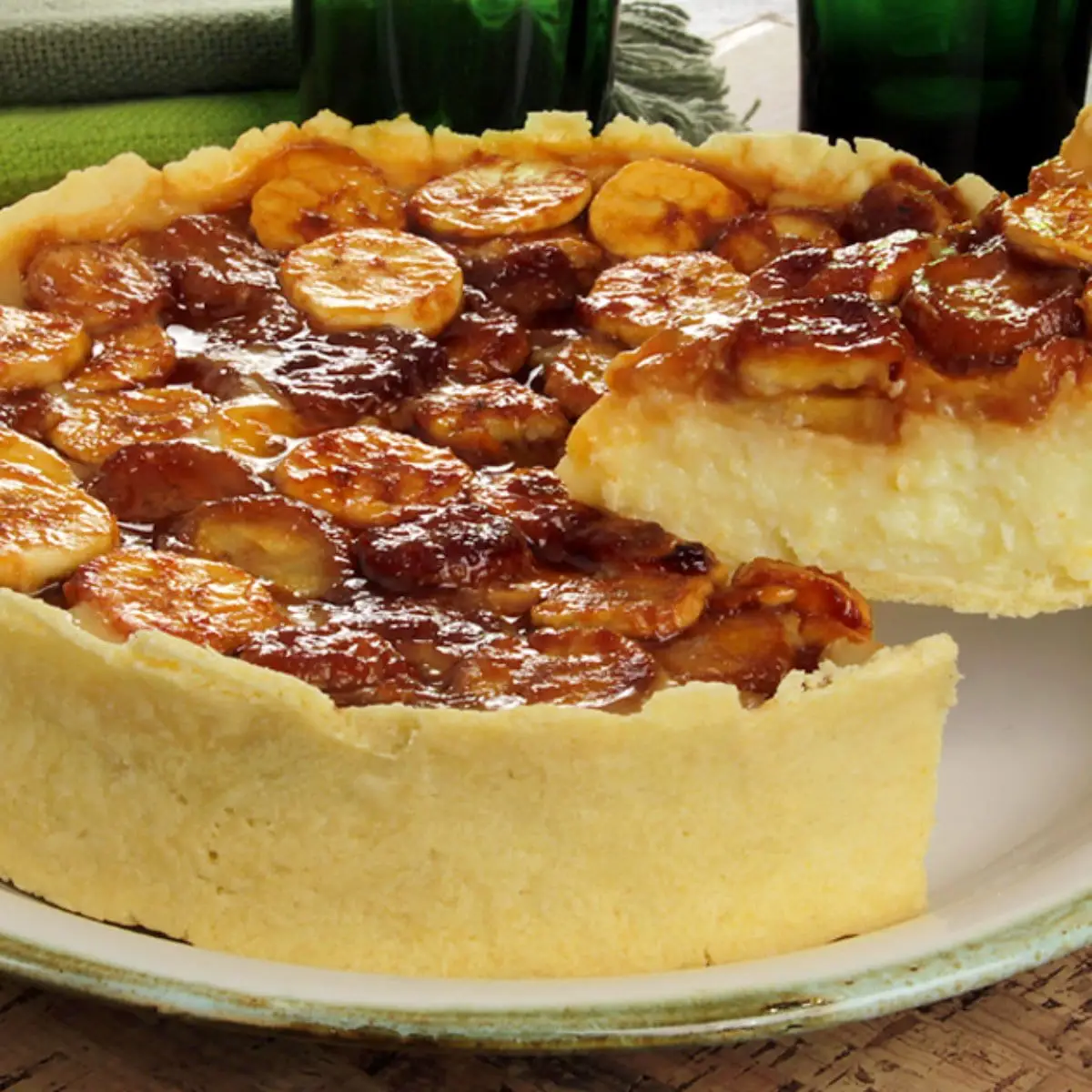 Torta De Banana
