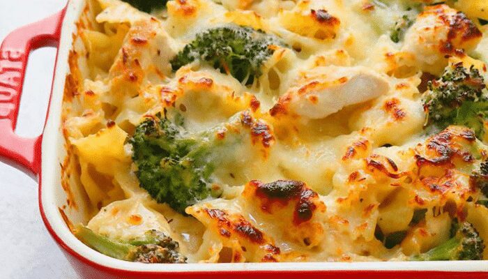 Gratina de legumes com queijo