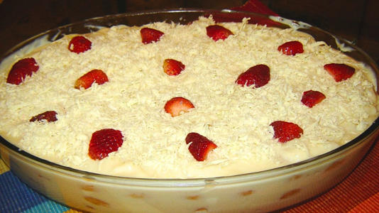 Pavê de liquidificador