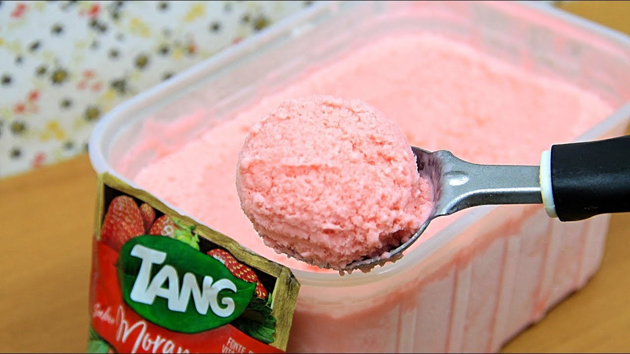 Sorvete Caseiro de Tang