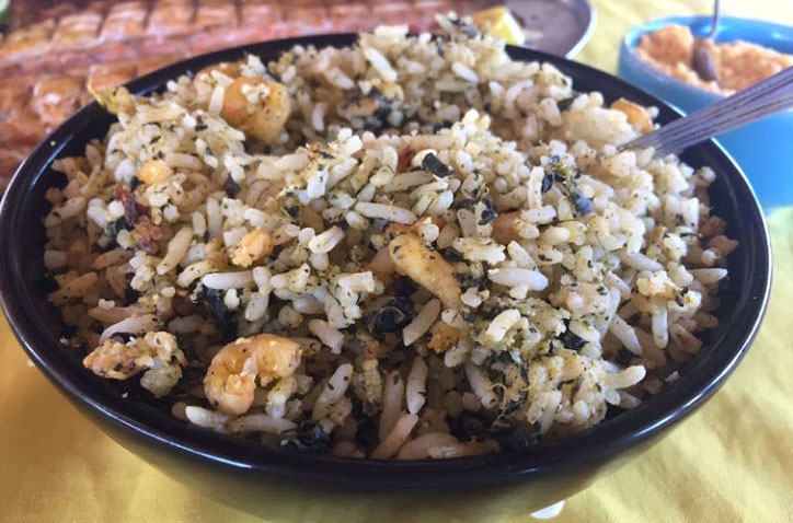 Arroz de cuxá