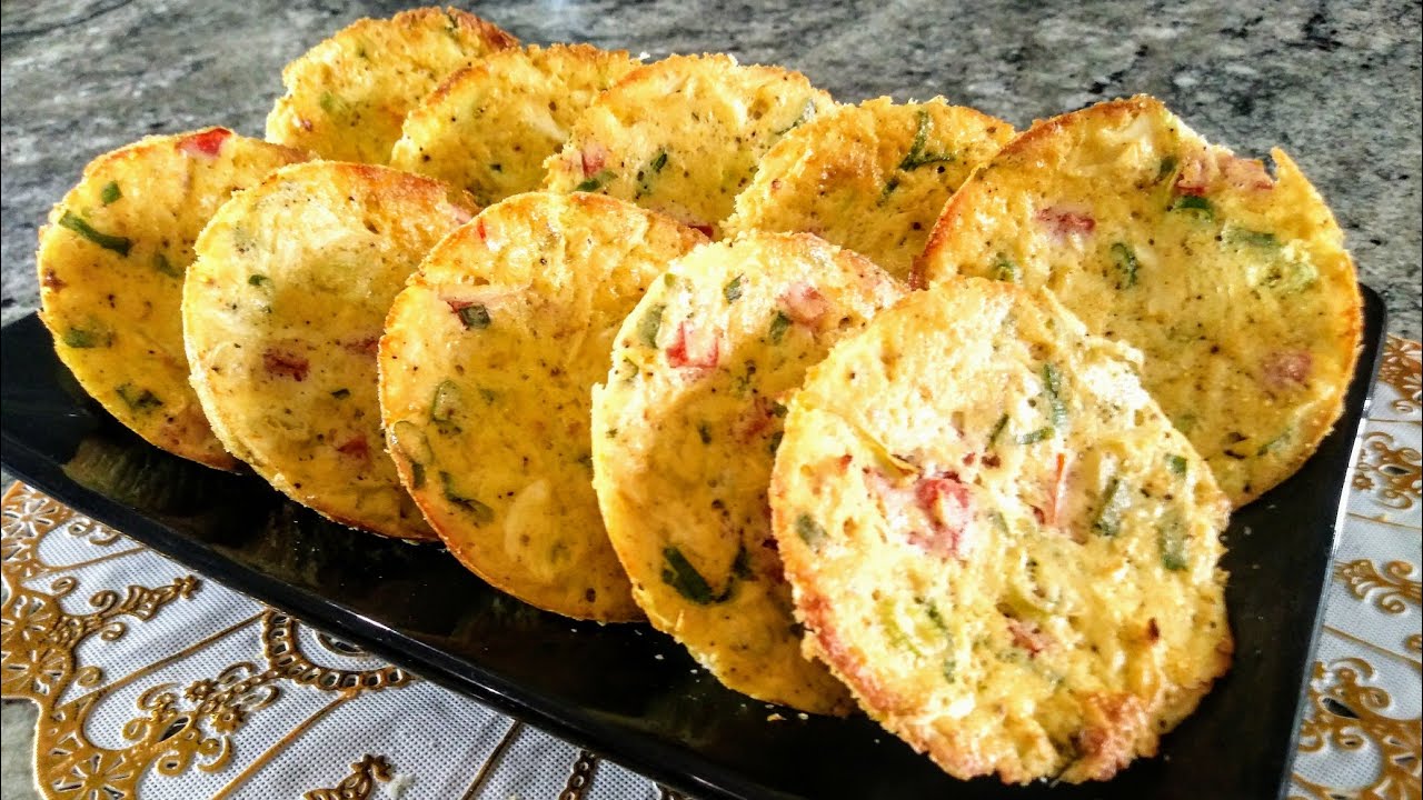Tortinha de Repolho Low Carb