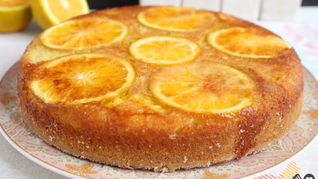 Laranja caramelizada