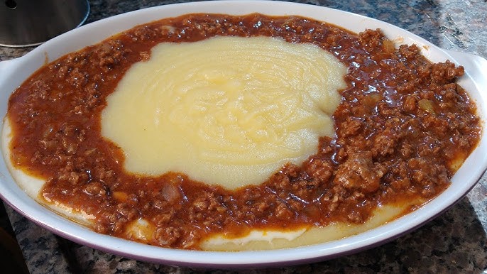 Angu a baiana
