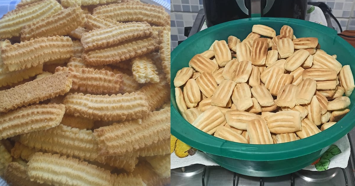 Bolacha de manteiga