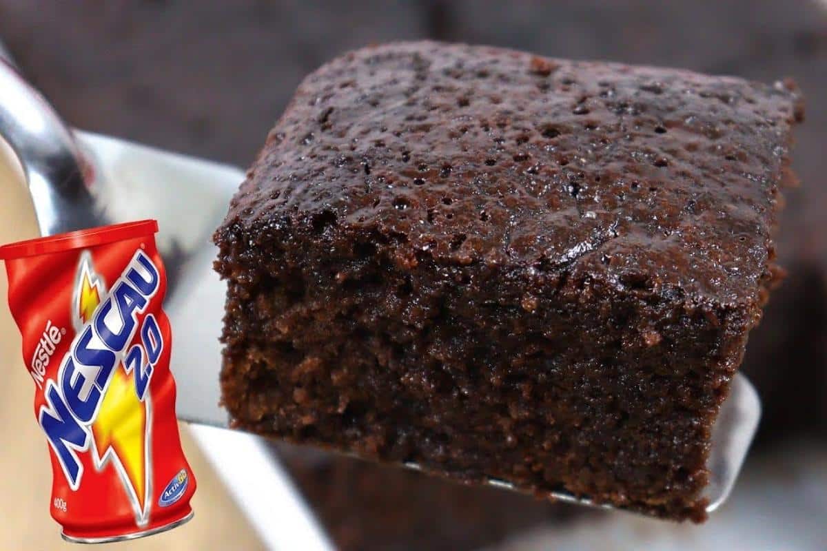 Bolo de Nescau