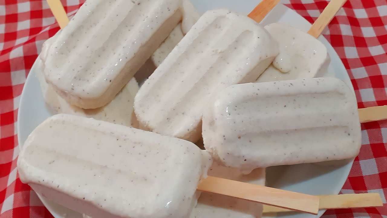Picolé de Coco cremoso