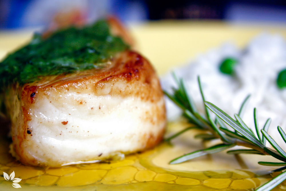 Peixe na Manteiga com Ervas e Limão