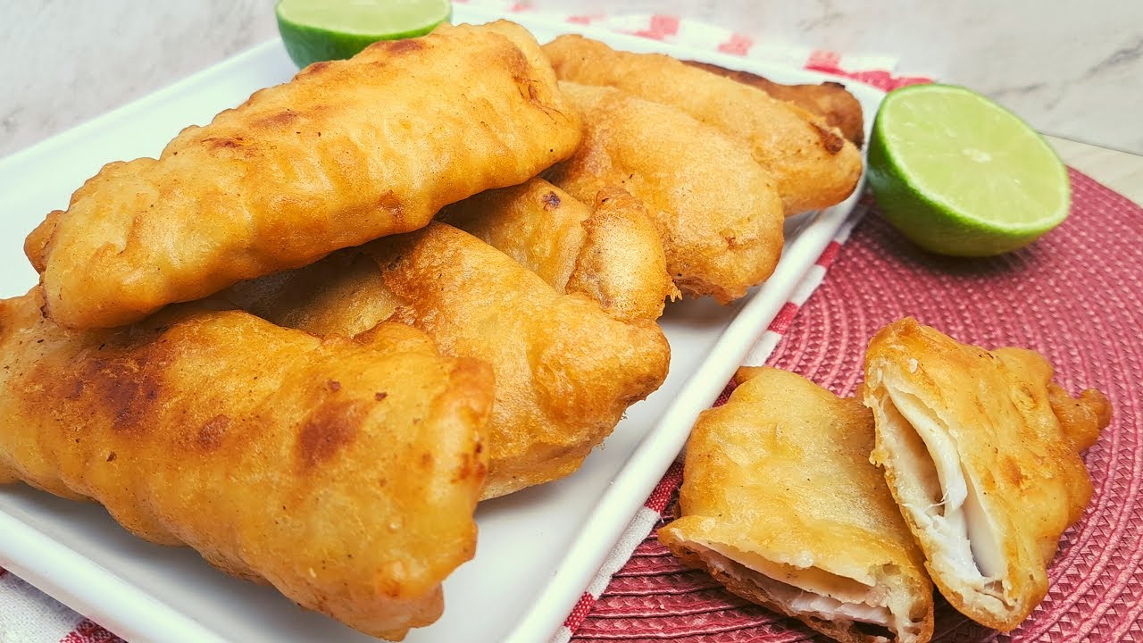 Peixe Empanado Douradinho