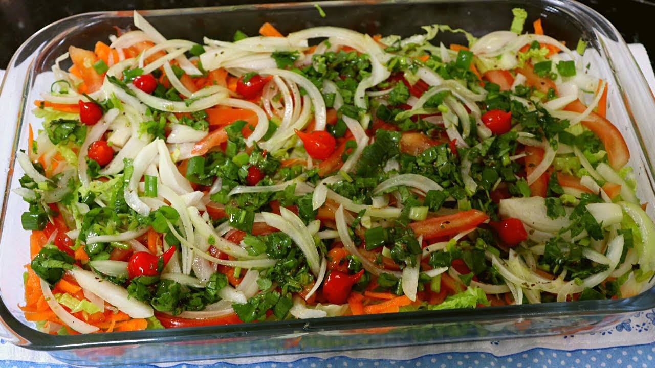 Salada de acelga