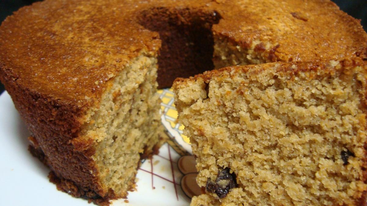 Bolo De Banana