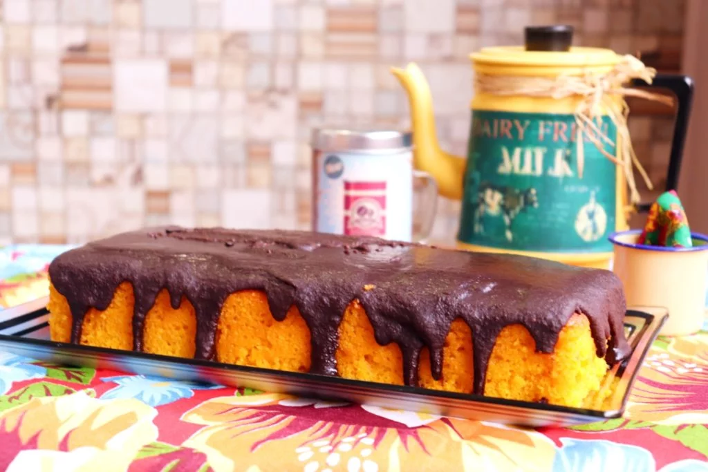 Bolo de cenoura