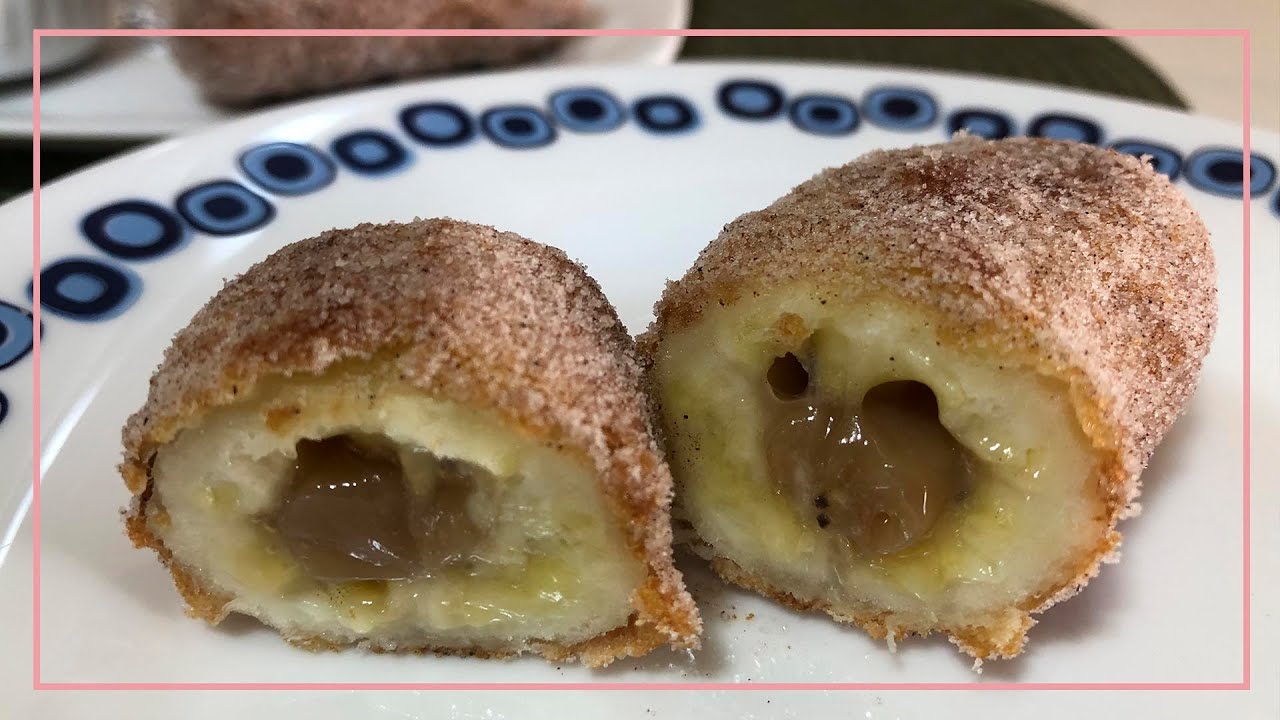 Churros de banana