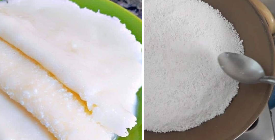 Tapioca molhadinha