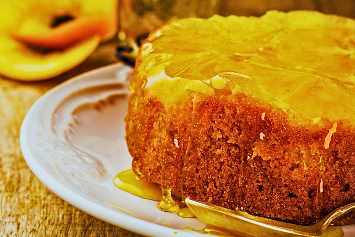 Bolo de cenoura