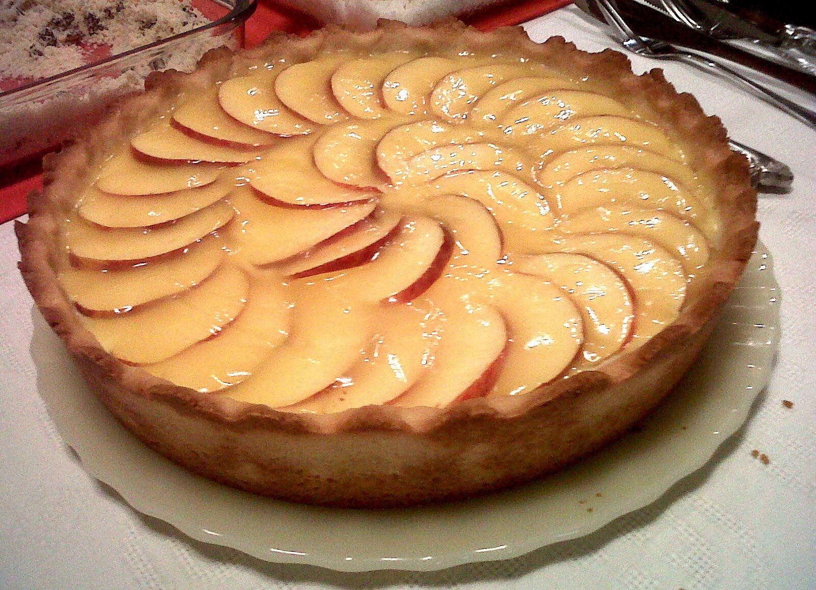 Torta de Maçã Irresistível