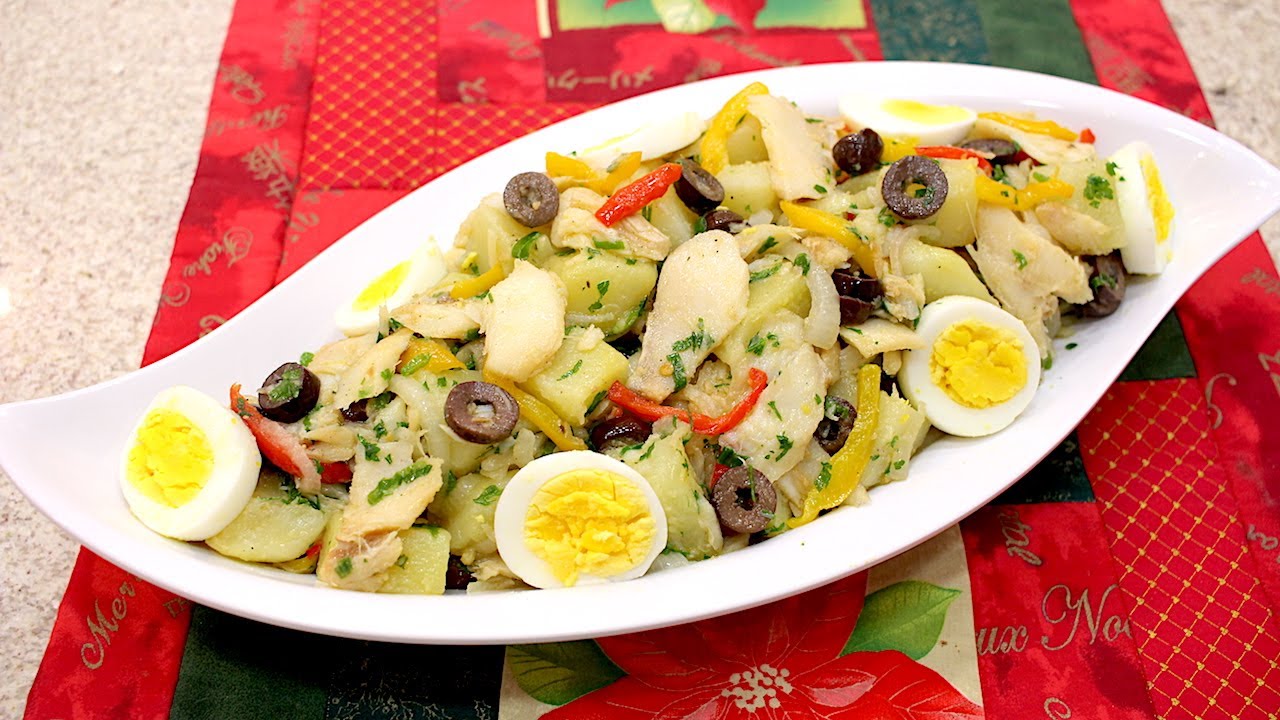 Salada De Bacalhau Prática
