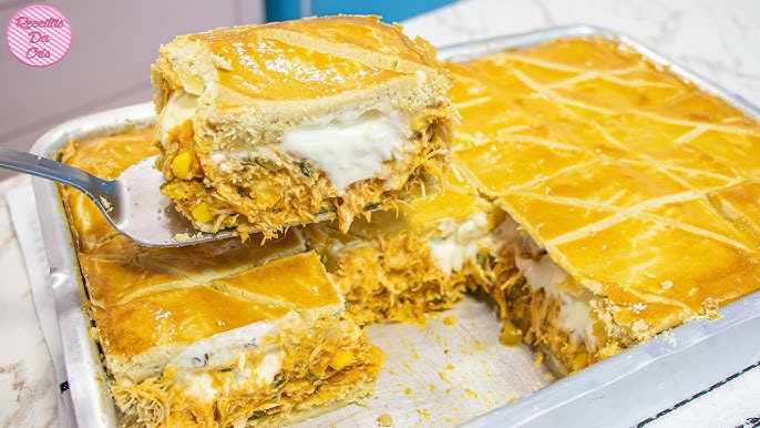 Empadão de frango