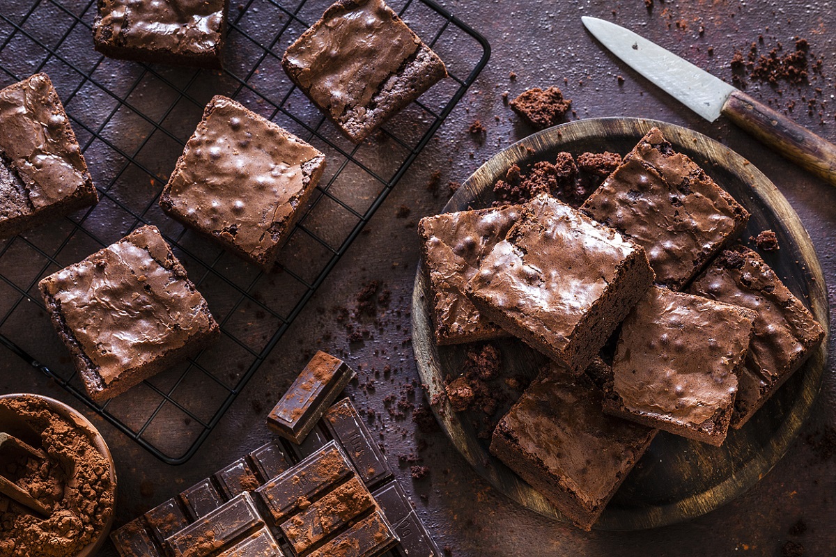 Brownie perfeito