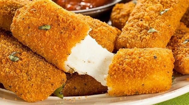 Palitos de Mussarela