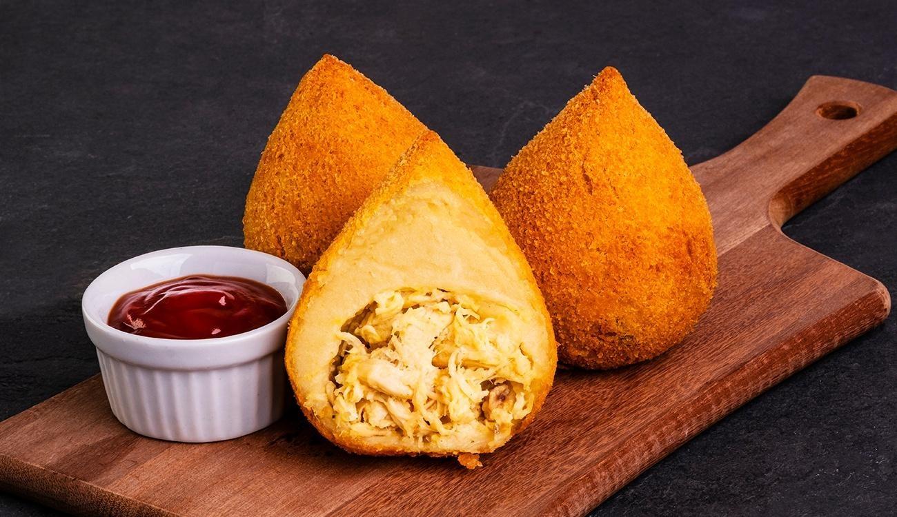 Massa de coxinha