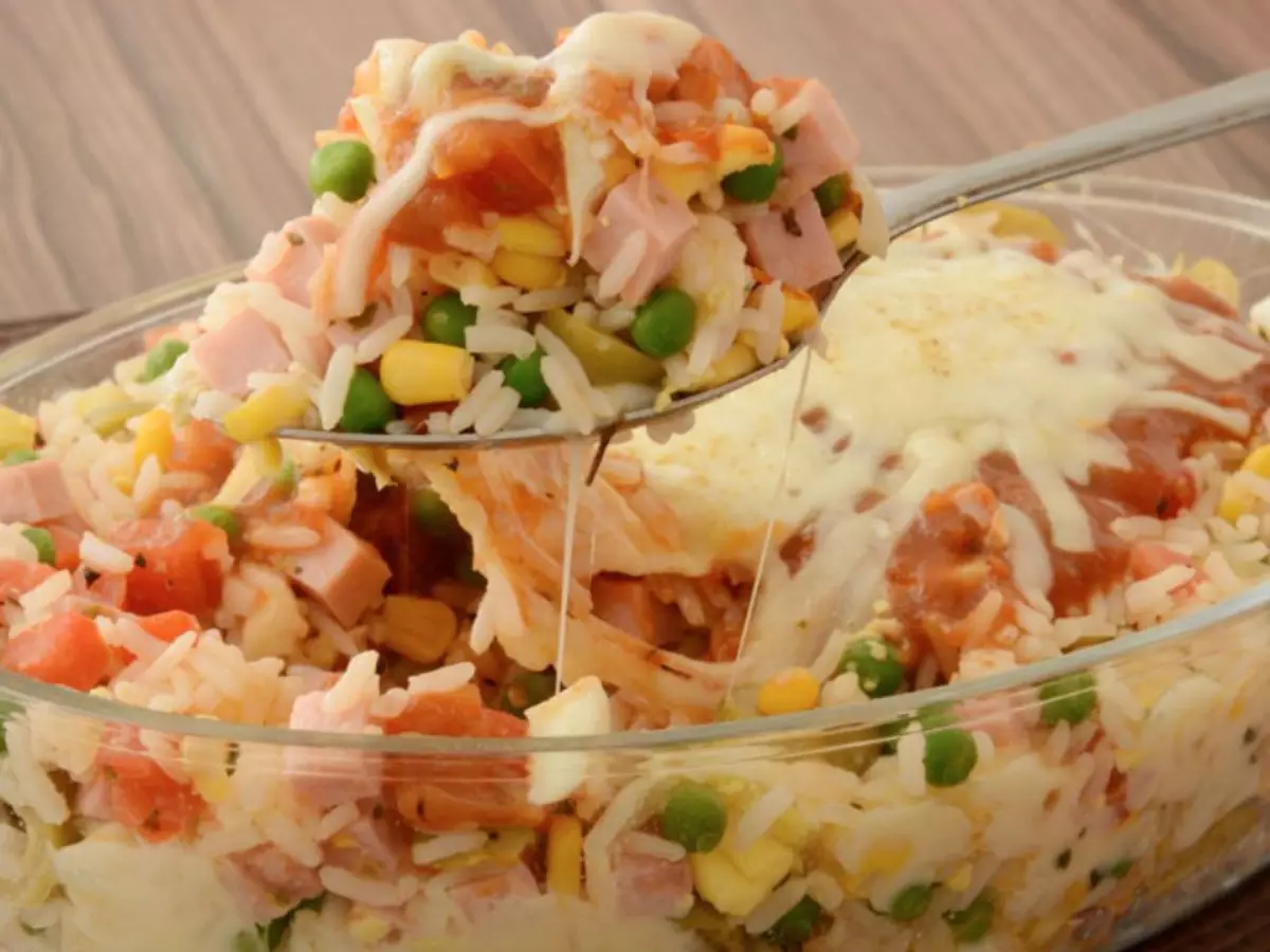 Arroz de forno