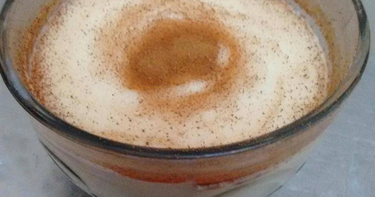 Mingau de cremogema