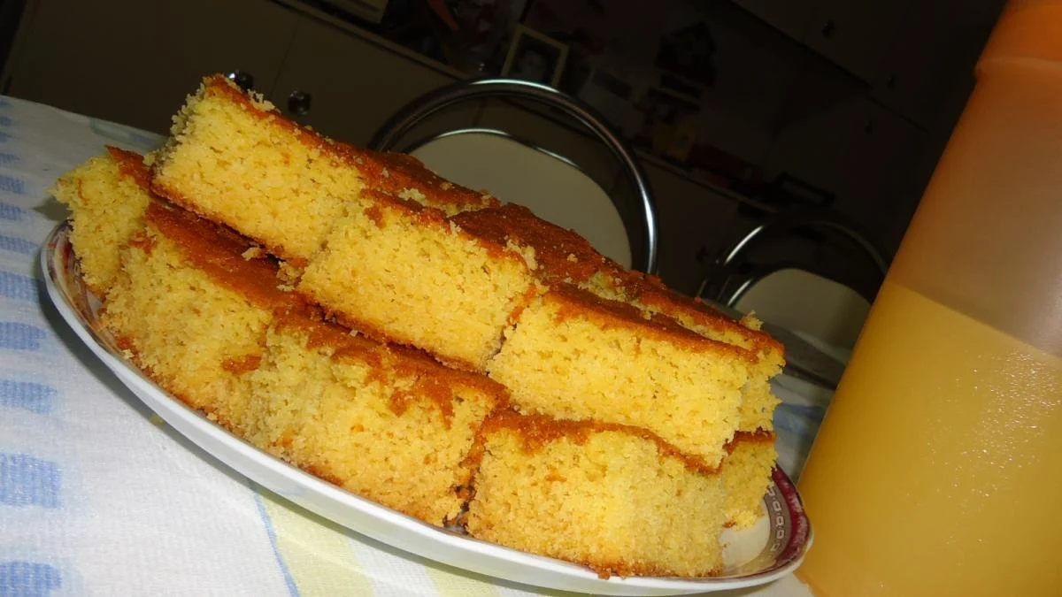 Bolo de fubá