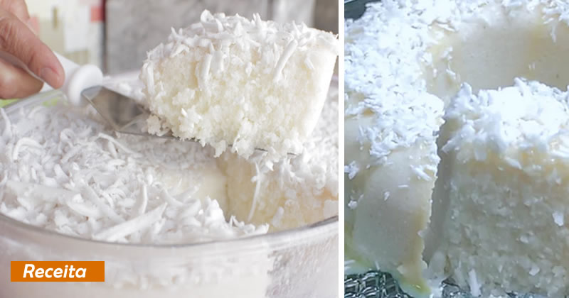 Tapioca molhadinha