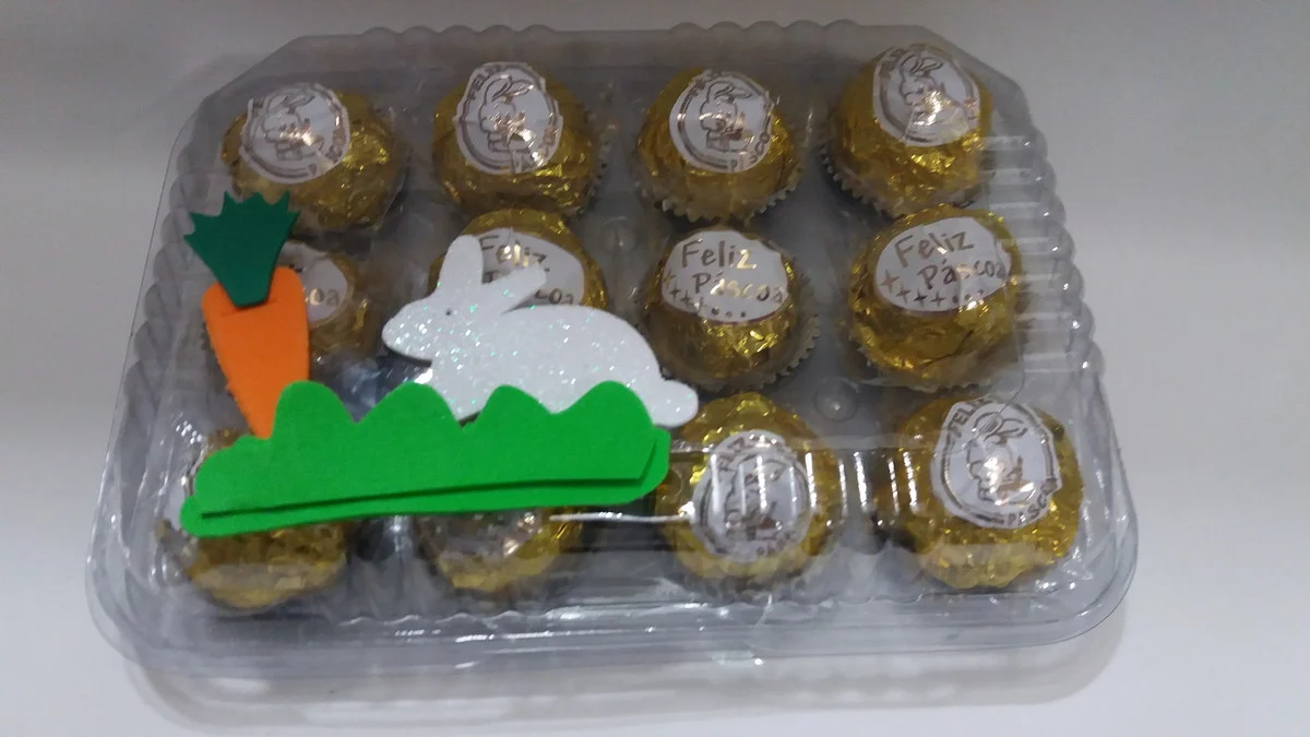 Trufas de páscoa