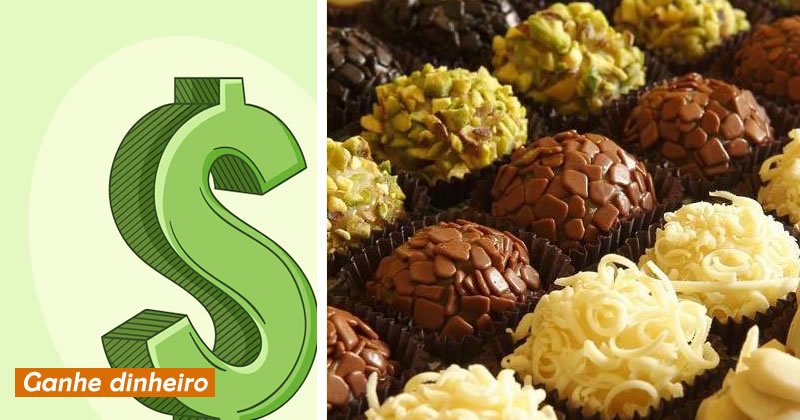 Ganhe dinheiro com doces caseiros