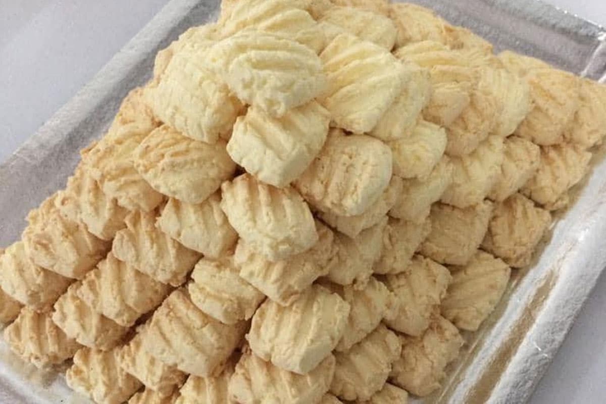 Biscoito De Maisena Que Derrete na Boca